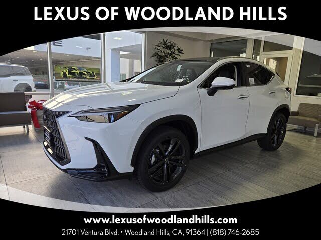 2026 Lexus NX Hybrid 450h+ Luxury AWD