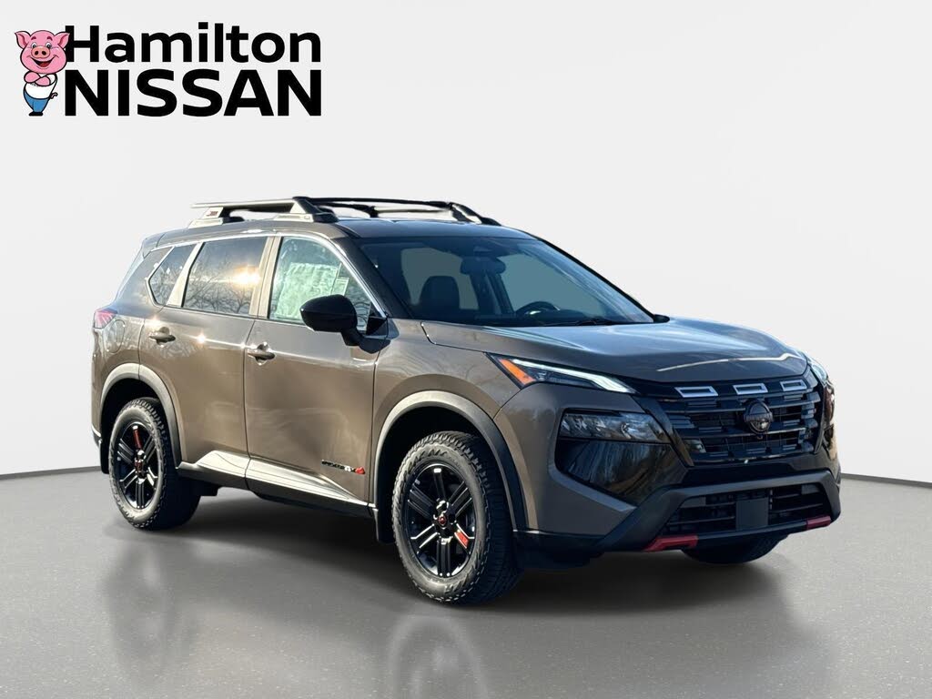 2026 Nissan Rogue Rock Creek AWD