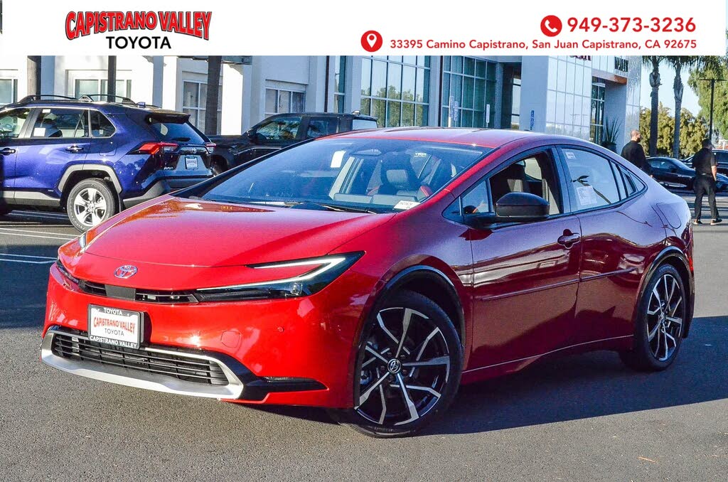 2026 Toyota Prius Plug-In Hybrid XSE FWD