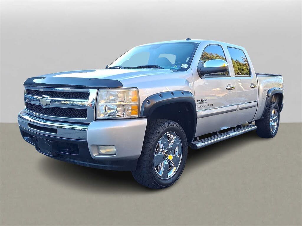 2010 Chevrolet Silverado 1500 LT Crew Cab 4WD