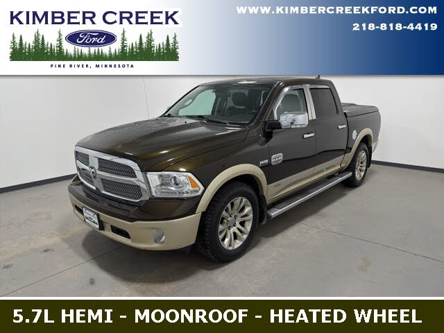 2013 RAM 1500 Laramie Longhorn Crew Cab 4WD