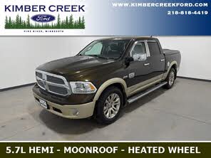 RAM 1500 Laramie Longhorn Crew Cab 4WD