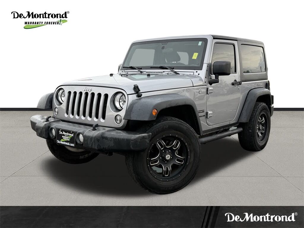 2015 Jeep Wrangler Sport 4WD