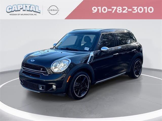 2015 MINI Countryman S FWD
