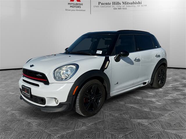 2015 MINI Countryman John Cooper Works ALL4 AWD