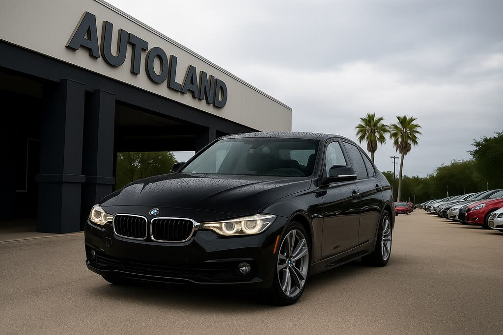 2016 BMW 3 Series 328i Sedan RWD