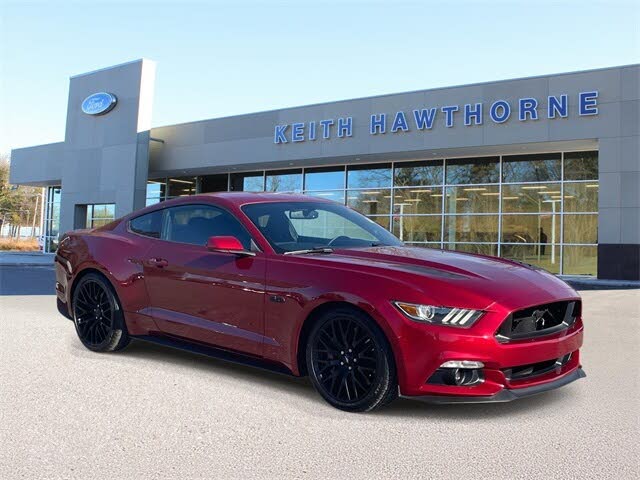 2016 Ford Mustang GT Coupe RWD