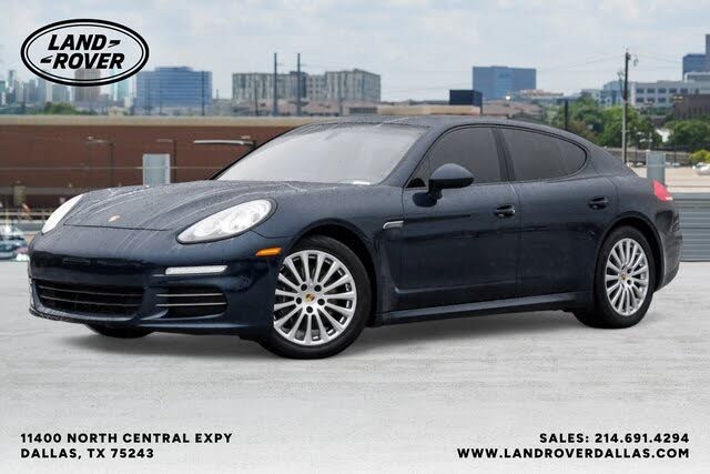 2016 Porsche Panamera 4 Edition