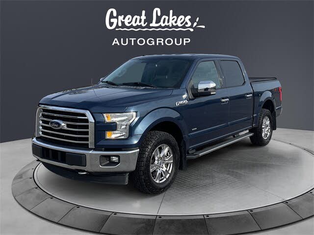 2017 Ford F-150 XLT SuperCrew 4WD