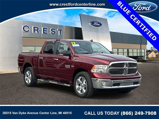 2017 RAM 1500 Big Horn Crew Cab 4WD