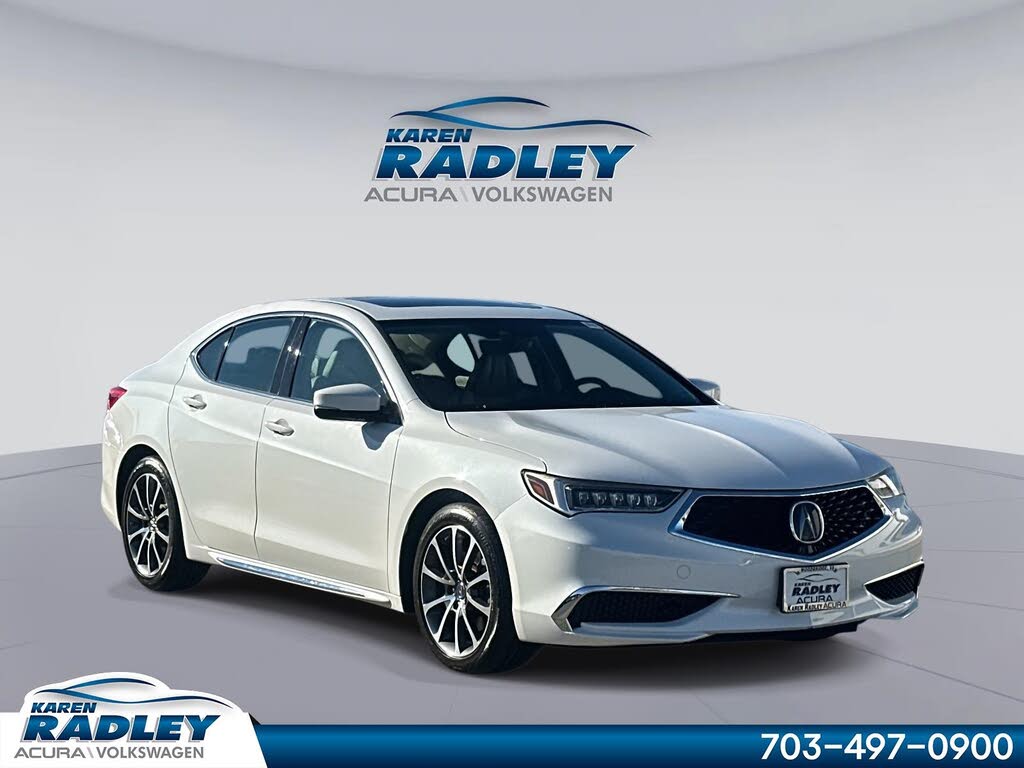 2018 Acura TLX V6 FWD with Technology Package