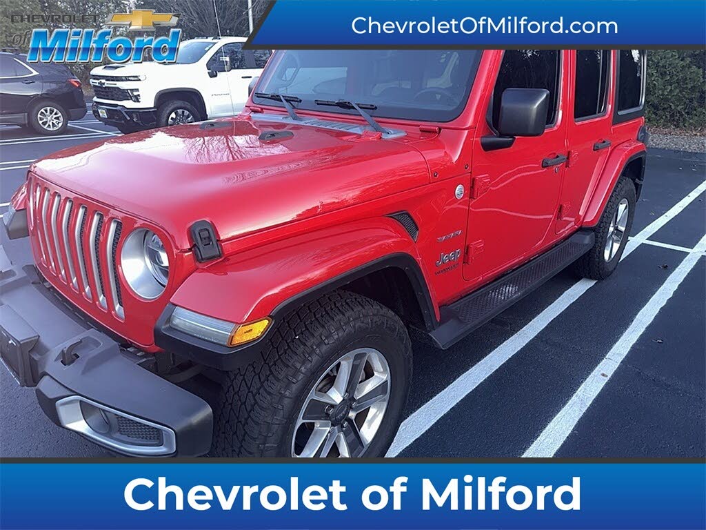 2018 Jeep Wrangler Unlimited Sahara 4WD