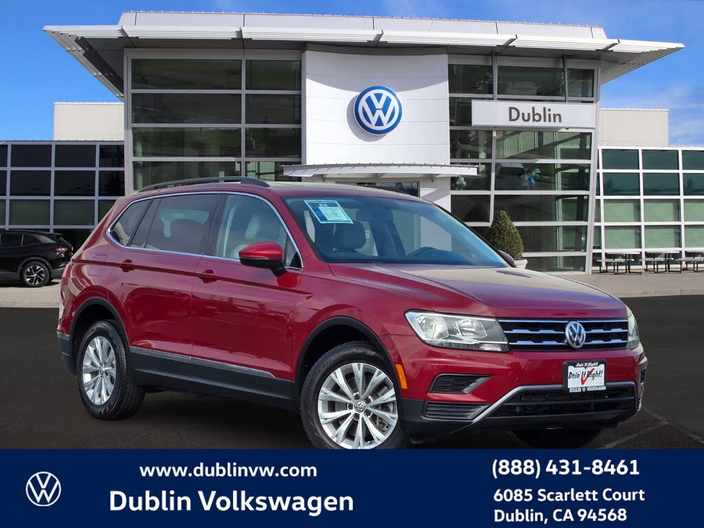 2018 Volkswagen Tiguan SE