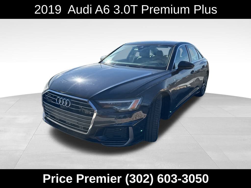 2019 Audi A6 55 TFSI quattro Premium Plus Sedan AWD