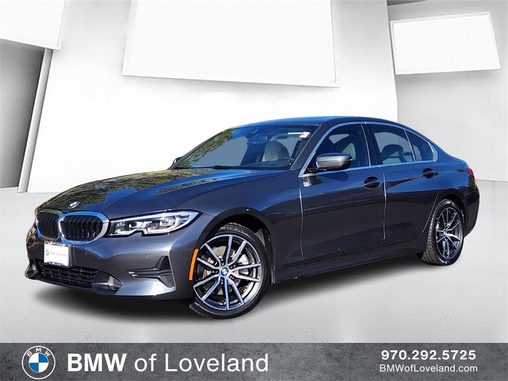 2019 BMW 3 Series 330i xDrive Sedan AWD