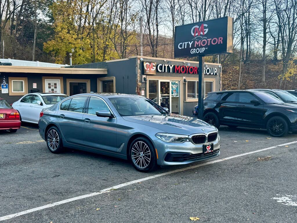 2019 BMW 5 Series 540i xDrive Sedan AWD