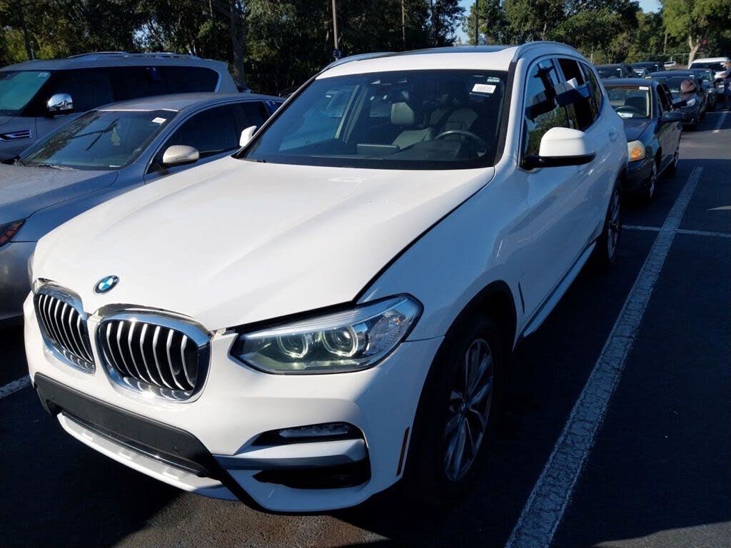 2019 BMW X3 xDrive30i AWD
