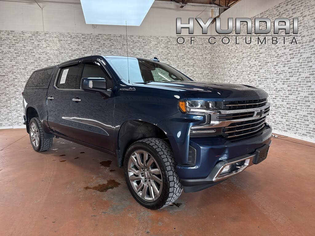 2019 Chevrolet Silverado 1500 High Country Crew Cab 4WD