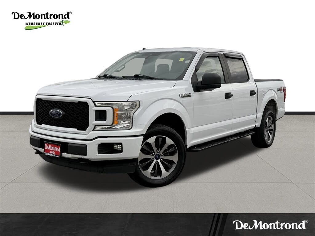 2019 Ford F-150 XL SuperCrew 4WD