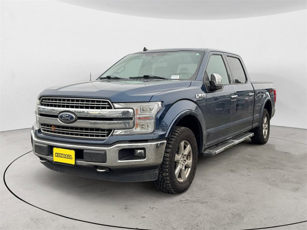 2019 Ford F-150 Lariat SuperCrew LB 4WD