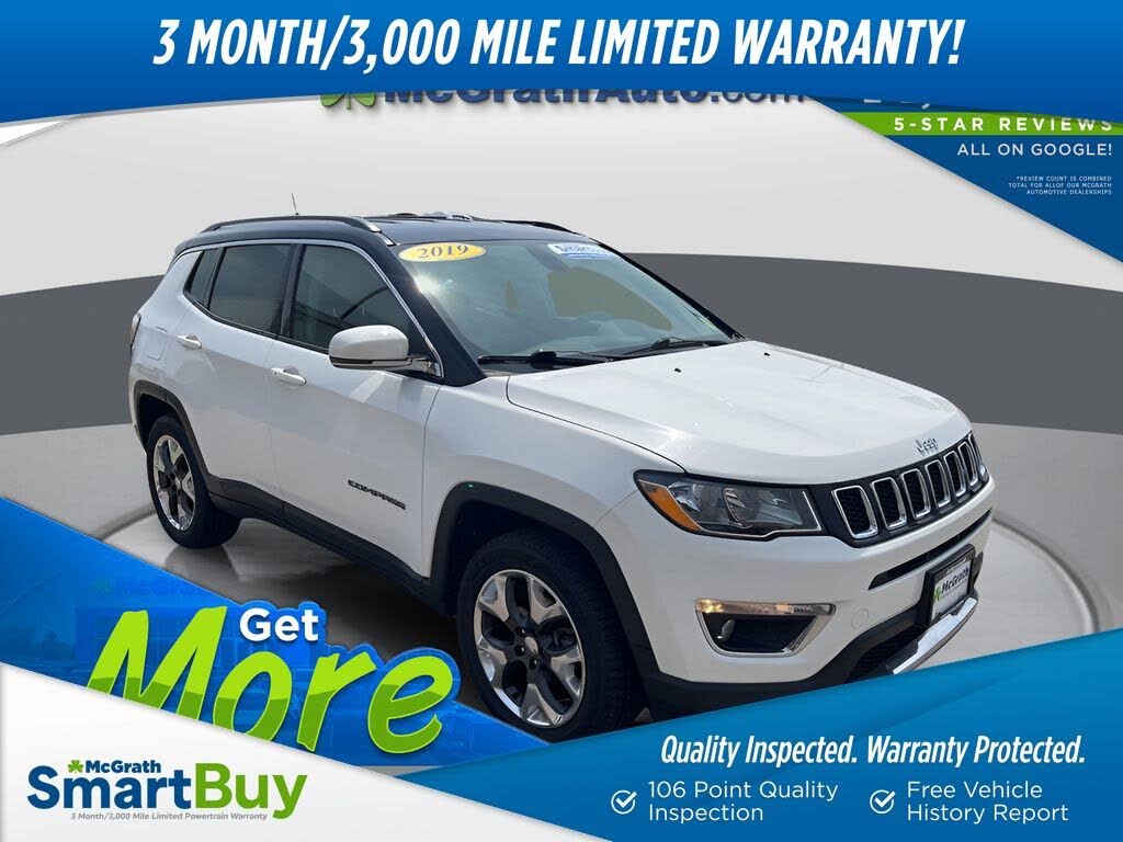 2019 Jeep Compass Limited 4WD