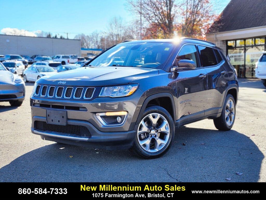 2019 Jeep Compass Limited 4WD