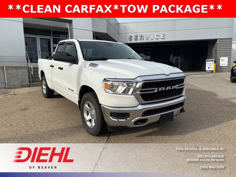 2019 RAM 1500 Tradesman Quad Cab 4WD