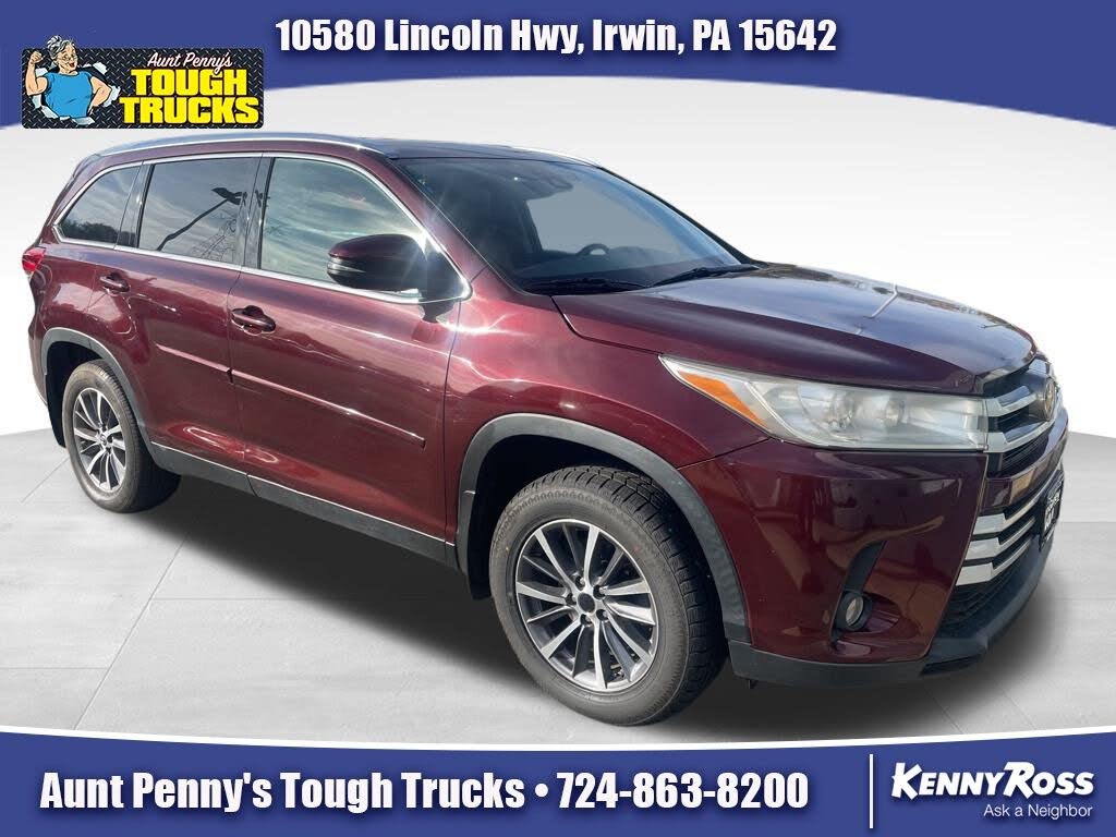 2019 Toyota Highlander XLE AWD