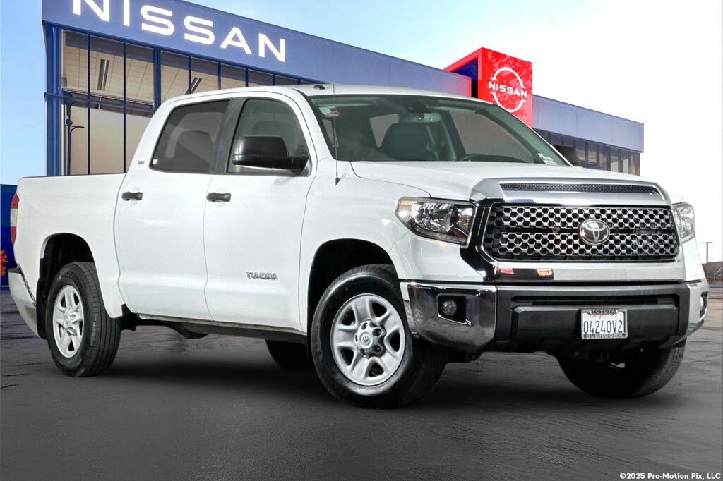 2019 Toyota Tundra SR5 CrewMax 4.6L