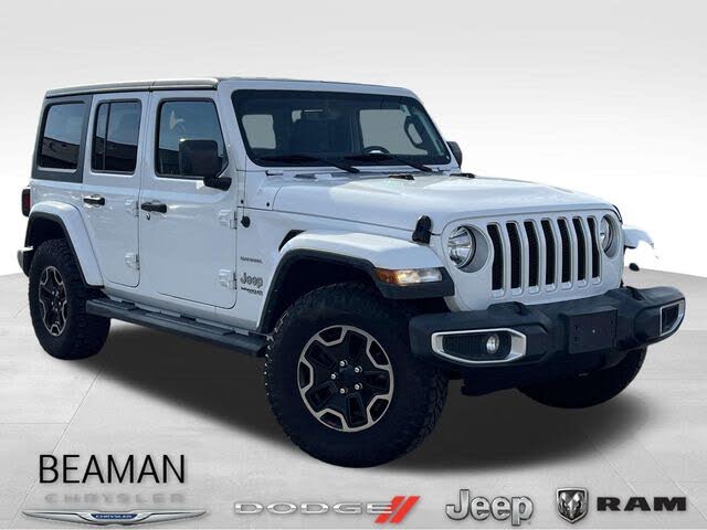 2020 Jeep Wrangler Unlimited Sahara 4WD