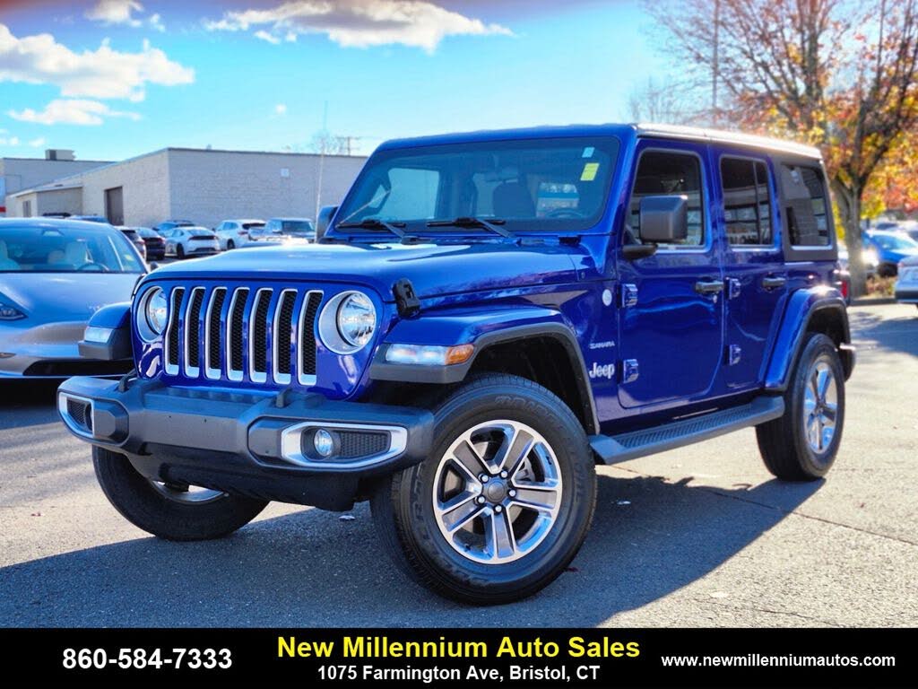 2020 Jeep Wrangler Unlimited Sahara 4WD