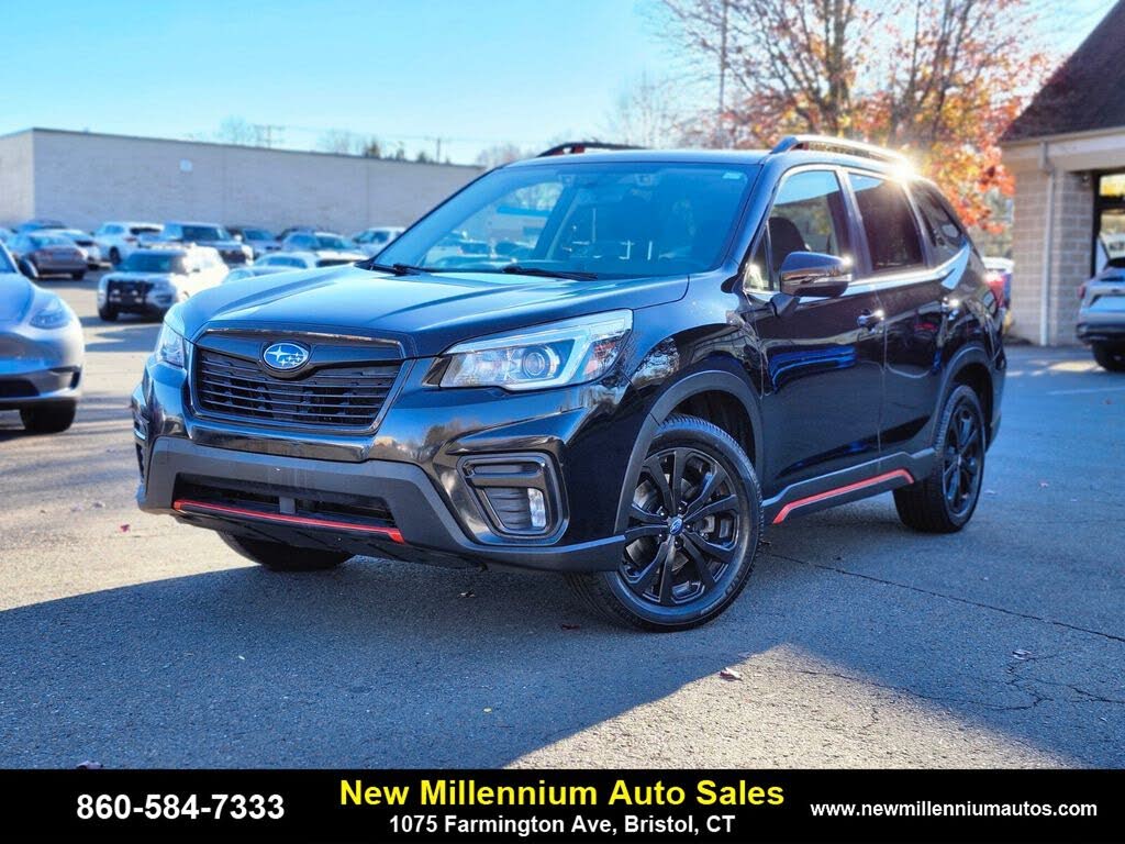 2020 Subaru Forester 2.5i Sport AWD