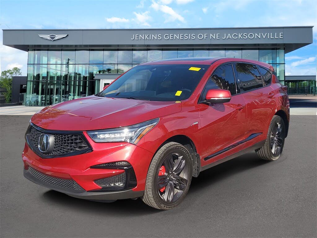 2021 Acura RDX SH-AWD with A-Spec Package