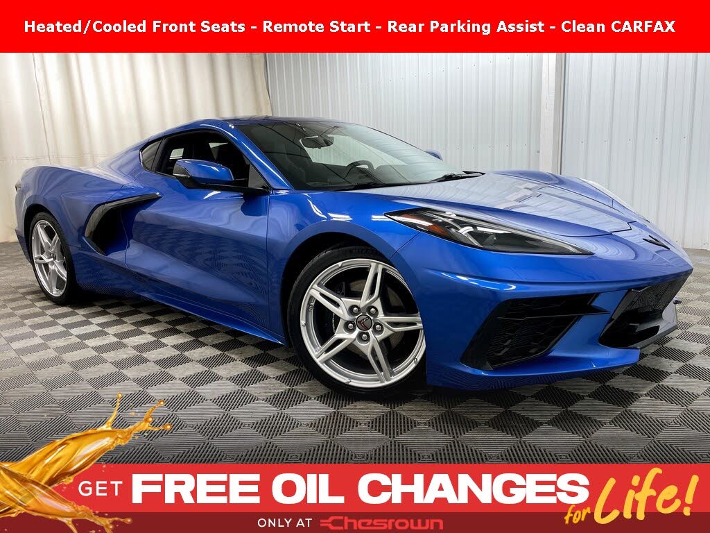 2021 Chevrolet Corvette Stingray 2LT Coupe RWD