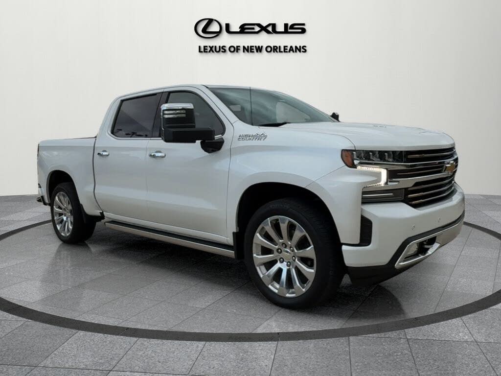 2021 Chevrolet Silverado 1500 High Country Crew Cab 4WD