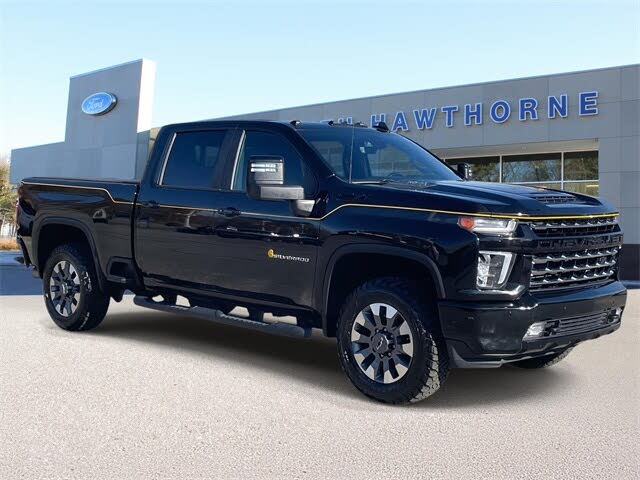 2021 Chevrolet Silverado 2500HD LTZ Crew Cab 4WD
