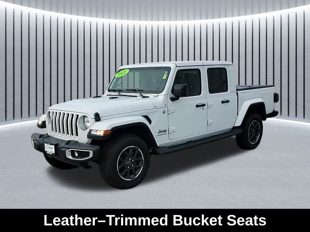 2021 Jeep Gladiator Overland Crew Cab 4WD