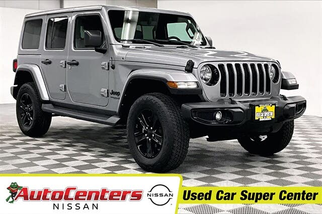 2021 Jeep Wrangler Unlimited Sahara Altitude 4WD
