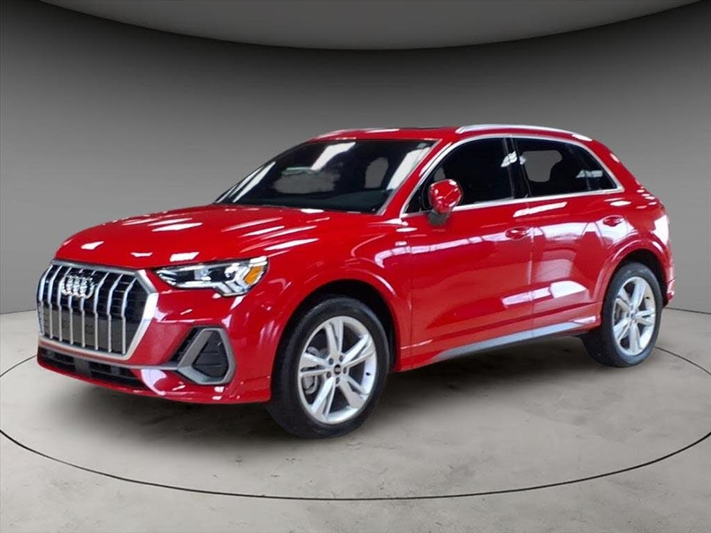 2022 Audi Q3 quattro Premium Plus S Line 45 TFSI