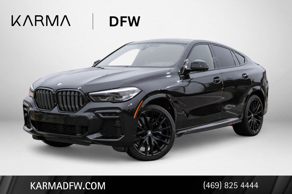 2022 BMW X6 M50i AWD