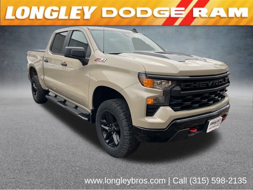 2022 Chevrolet Silverado 1500 Custom Trail Boss Crew Cab 4WD