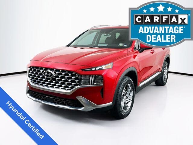 2022 Hyundai Santa Fe SEL AWD