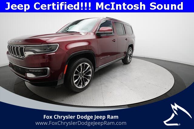 2022 Jeep Wagoneer Series III 4WD