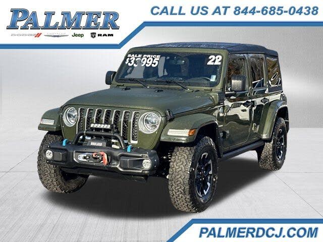 2022 Jeep Wrangler 4xe Sahara 4WD