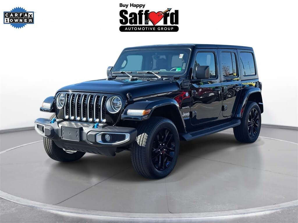 2022 Jeep Wrangler 4xe Sahara 4WD