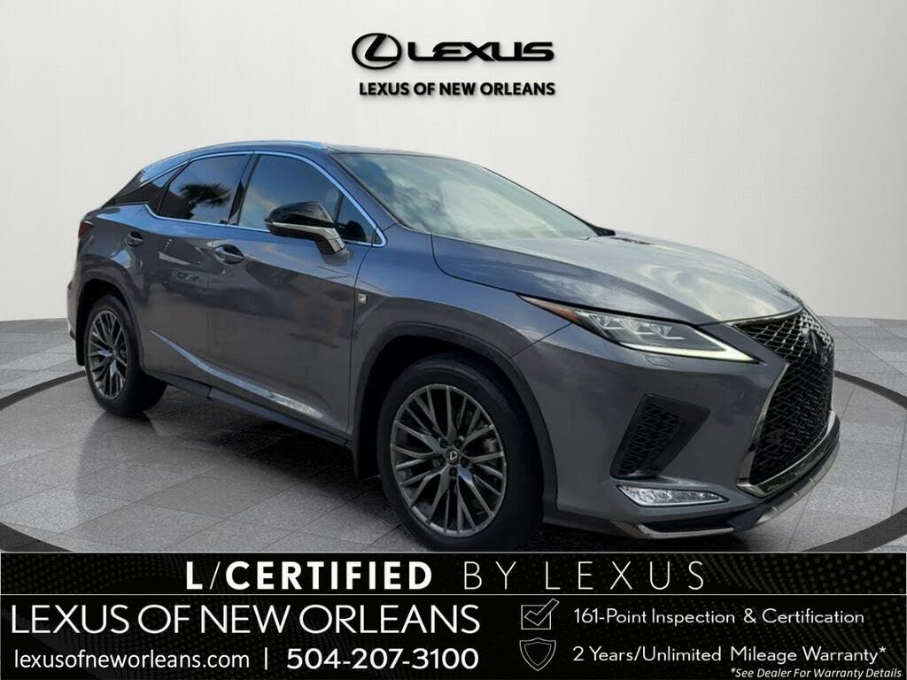 2022 Lexus RX 350 F Sport Handling AWD