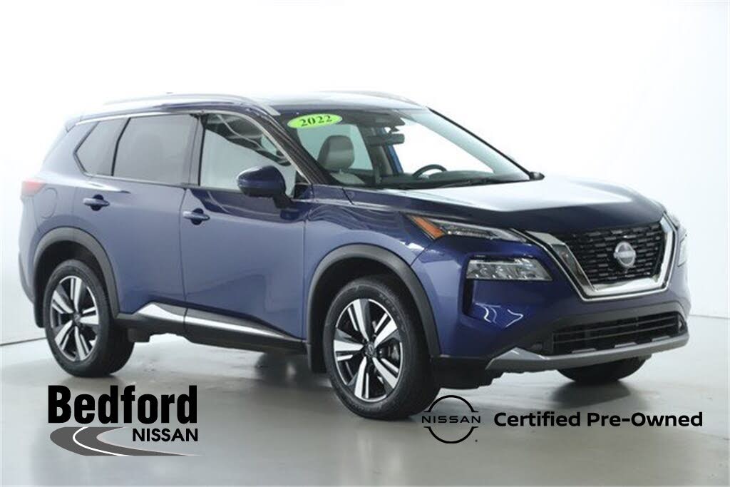 2022 Nissan Rogue SL AWD