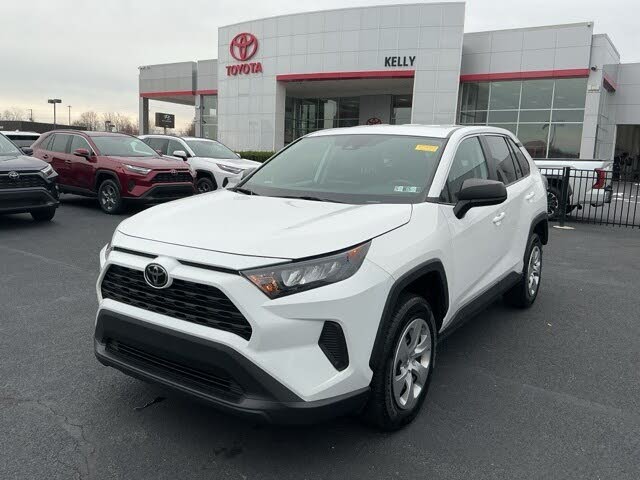 2022 Toyota RAV4 LE AWD