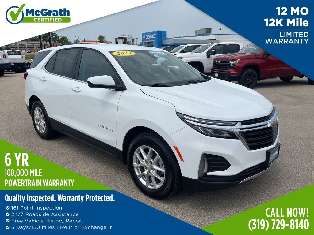 2023 Chevrolet Equinox LT FWD with 2FL