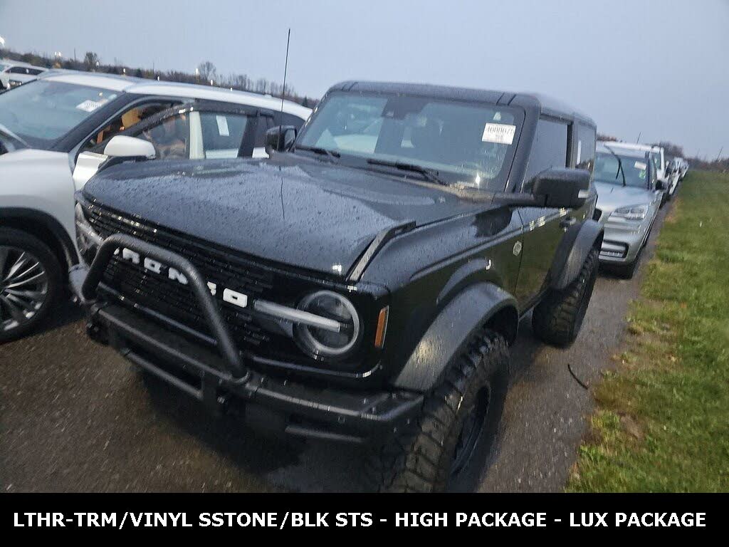 2023 Ford Bronco Wildtrak Advanced 2-Door 4WD